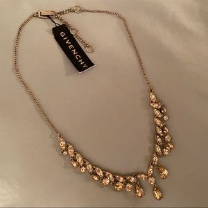 NWT Givenchy rose gold necklace